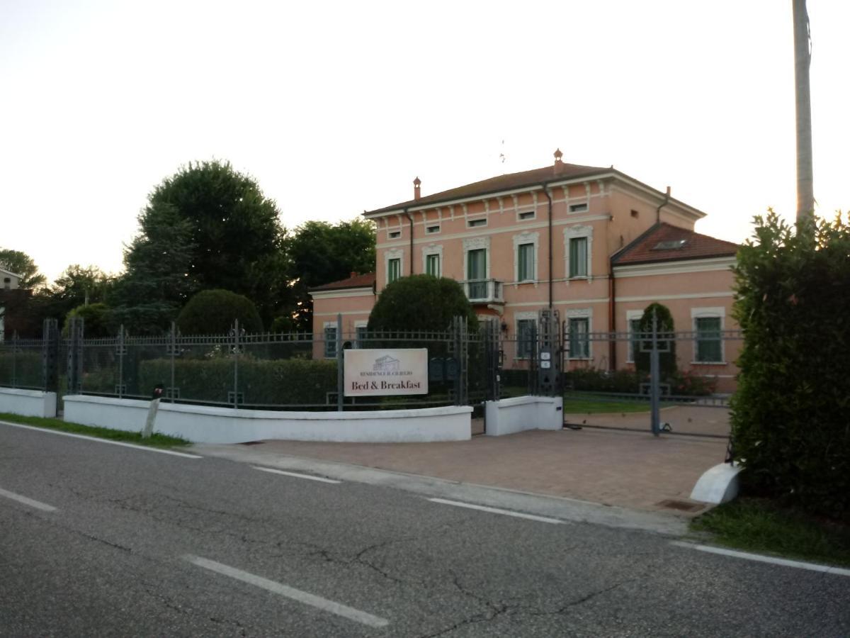B&B Residence Il Ciliegio , Via Villa Superiore 93 Luzzara Suzzara Eksteriør bilde